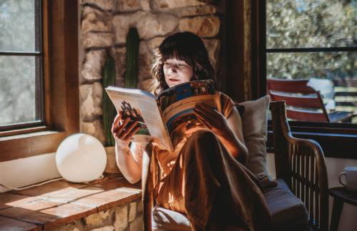 Hideout Cabin - private retreat just 15 mins from Wimberley! - Foto 18