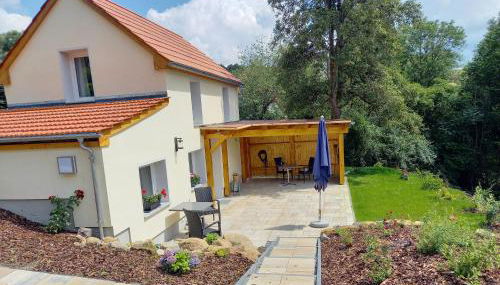 Ferienhaus Richtermühle - Foto 2, Garden view