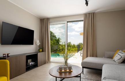 Modern villa Venta with jacuzzi and pool in Buje - Foto 19