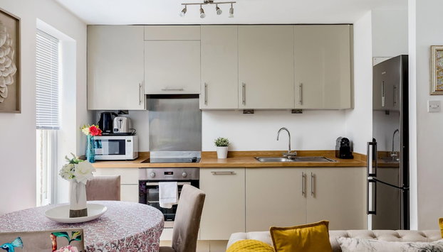 Duplex Apartment With Patio in Marylebone - Foto 5, Habitación