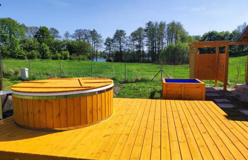 Domki Zaczarowana Łąka Borach Tucholskich - Foto 11