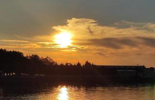 O Solpor no camiño - Foto 1