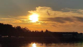 O Solpor no camiño - Foto 1