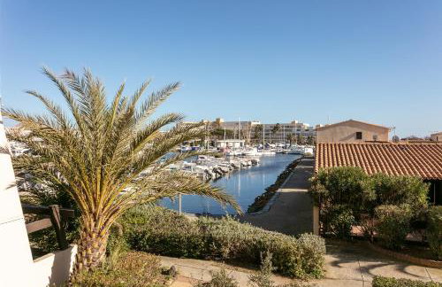 Le Barocci Port vénus - Appartement luxe - vue port - piscine - parking - Village Naturiste - Foto 16