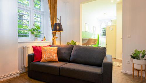 Blue Chili 32 - Stadtwohnung für 3 modern zentral Karlshorst Wlan - Foto 2