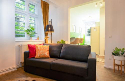 Blue Chili 32 - Stadtwohnung für 3 modern zentral Karlshorst Wlan - Photo 2