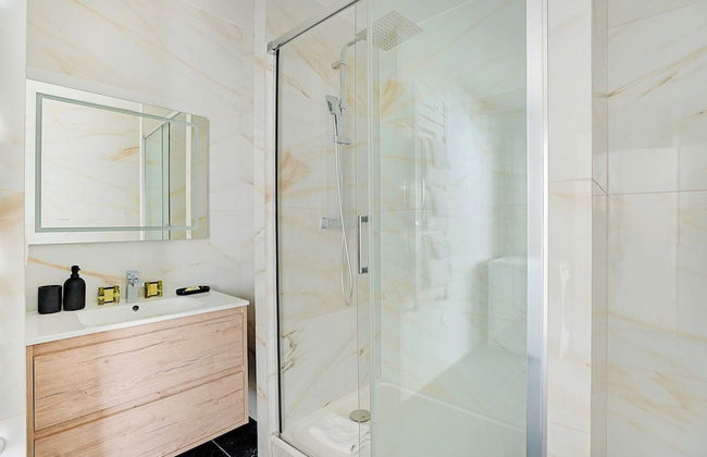 Sleek & Refined Apartment - Levallois-perret - Foto 12