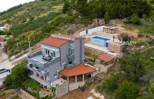 Exclusive Villa Almissa with swimming pool and sea view - Foto 65