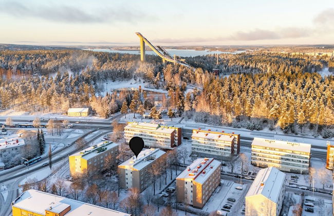 Apartments near Lahti Center and Isku-Arena with Free Parking - Photo 57