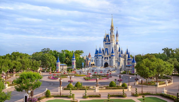 Oferta: Entrada de 4 días a los 4 Parques de Walt Disney World Resort Orlando - Foto 4, Jardines del castillo de Disney