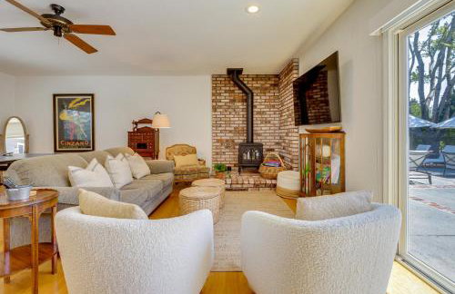 Wine Country Retreat in Russian River Valley! - Foto 25