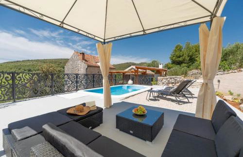 Stone House Prapatna-Two Bedroom Holiday Home with Swimming Pool - Foto 38