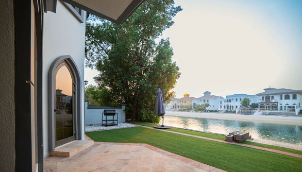 Luxury Private Pool Villa w Pvt Beach on the Palm - Foto 4, Habitación