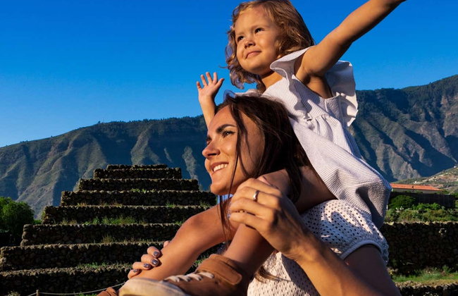 Ingresso das Pirâmides de Güímar - Foto 9