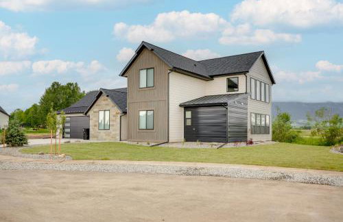 Hot Tub and Deck at Red Lodge Retreat - Foto 28