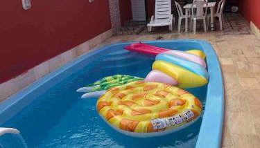 Casa para temporada em condomínio Orla 500, com piscina em unamar - Cabo Frio - Foto 2