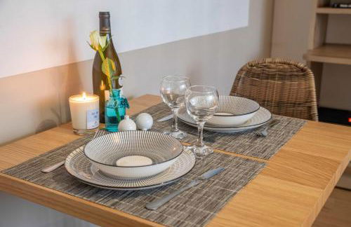 Bel aparté, cosy, vue panoramique cathédrale - Foto 12