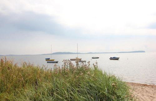 idyllsiche Lage, Ferienwohnung mit Terrasse, Meerblick - Haus Sonnenblume FeWo 04 - Photo 19