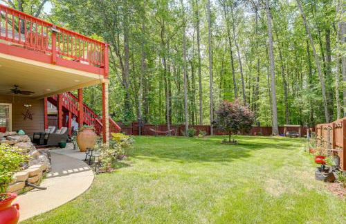 Spacious Yard and BBQ Chic Escape in Lawrenceville! - Foto 21