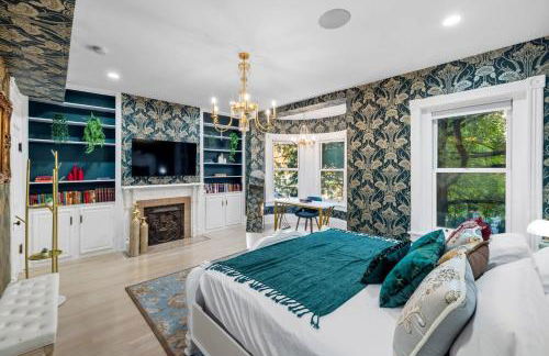 The Gilded Manor by RedHill Stays - Luxury Mansion Dupont Circle - Foto 29