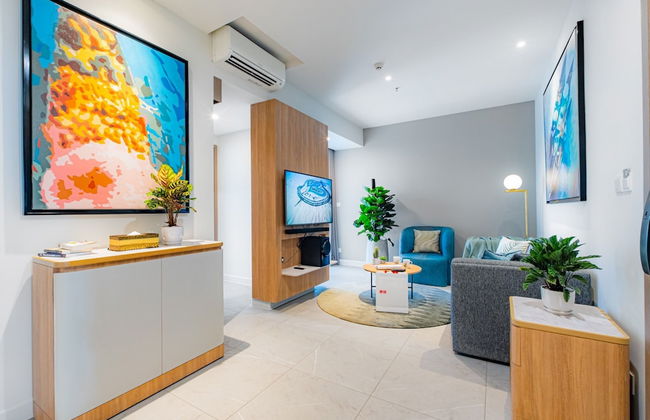 D1 Mension - Zenity Luxury Apartment - Saigon Centre - Foto 78