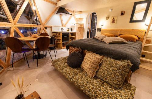 Dôme panoramique tout confort au cœur du Vercors - Foto 11