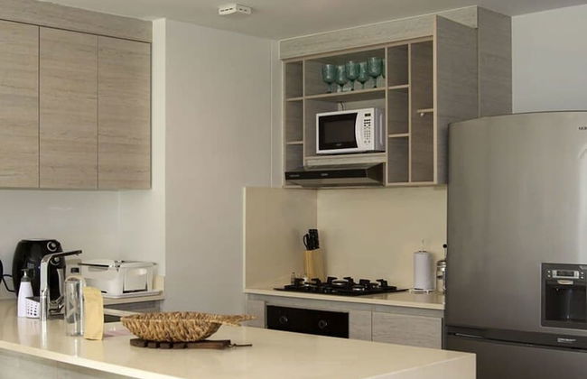 w Stunning 2BR w Balcony n AC in Cartagena - Foto 2