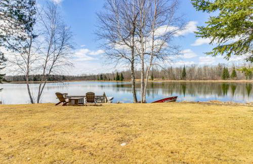 Tenstrike Lake House on 60 Acres Hike and Fish! - Foto 26