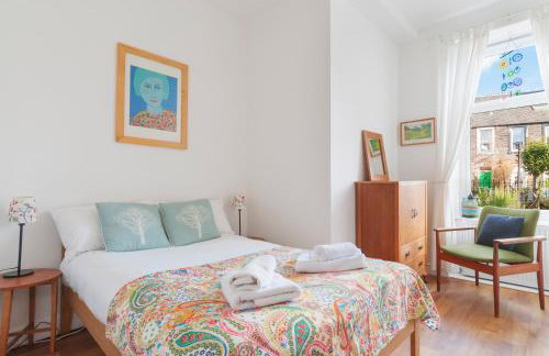 Cozy with Character Vibrant Cottage Style Flat at Leith Links Park - Foto 20