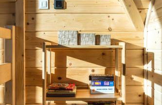 Domki-Przystanek Dzianisz - Foto 53