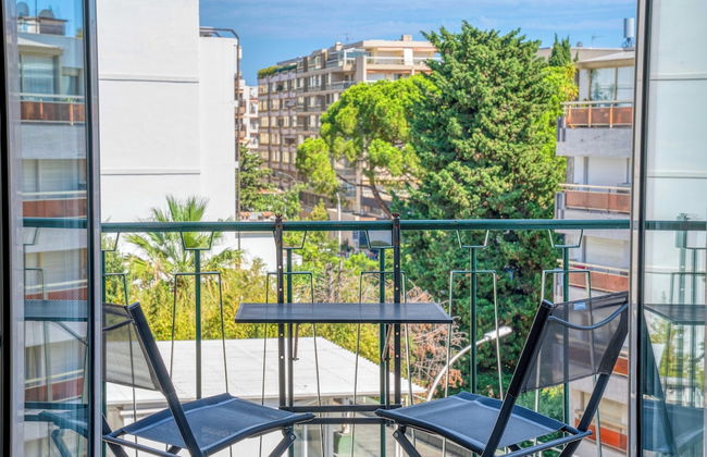 Superb 55m2 Apartment - Heart of Cannes - 2br/4p - Foto 10