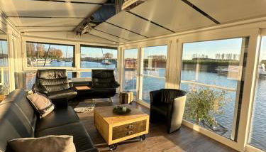Hafen Oase - 2 Hausboote, 2 Whirlpool, 1 Sauna, Wellness - Foto 4