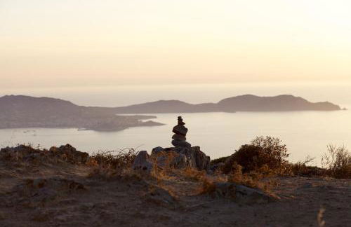 CORSE - Lumio, Balagne petite maison loft, vue imprenable sur le Golfe de Calvi - Foto 11