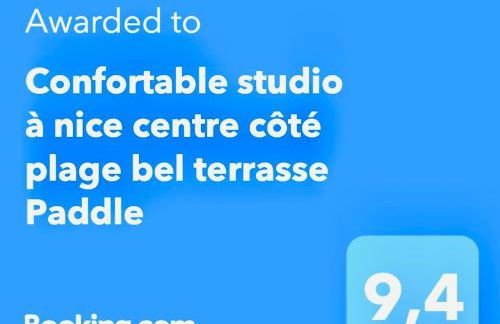 studio city center beach side free paddle beautiful terrace - Foto 21