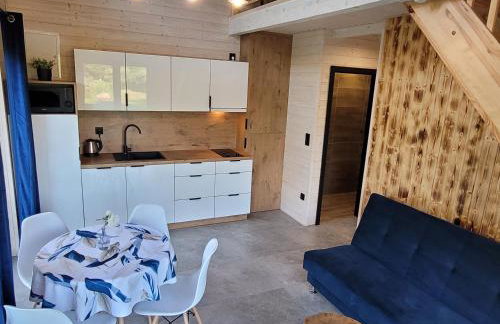 Domki nad stawem w Harszu - Foto 36