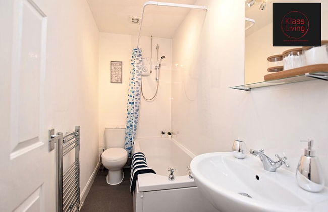 One Bedroom Apartment by Klass Living Serviced Accommodation Coatbridge - Whifflet Park Apartment With Wifi and Parking - Foto 20