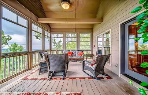 Eagles View - Gorgeous Mountain Views Luxury Interiors Telescope Library - Foto 8