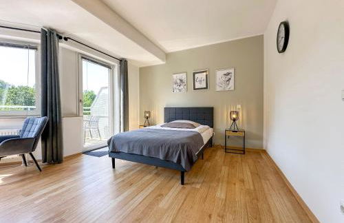 Stadtwald Langzeit-Apartment - Küche - Waschmaschine - S-Bahn direkt - Foto 12