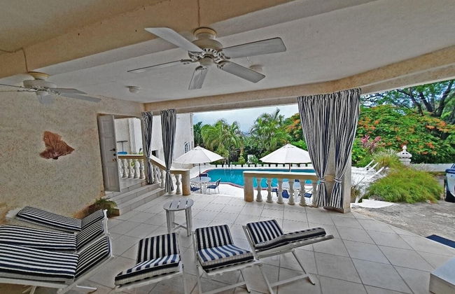 Sea Symphony Barbados - 6 B R Beachfront Villa w Staff - Foto 20