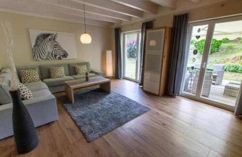 Ferienhaus Moselhöhe - 2023 neu renoviert, mit Design-Ausstattung & großem Garten - Foto 47