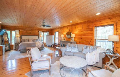 Secluded 18-Acres with Pool Hot Tub Pool Table - Foto 52