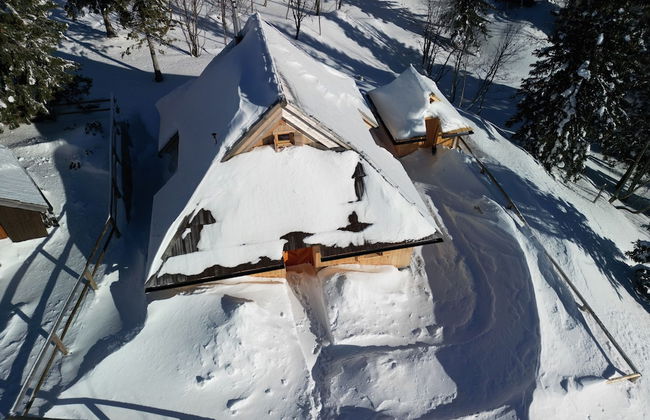Koča Žafran - Velika planina - Foto 22