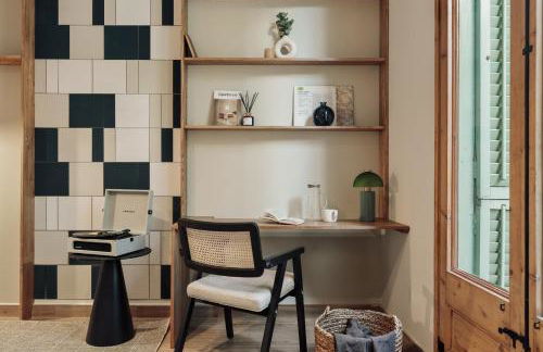 Ada - 2 bedrooms and balcony in Eixample Dreta - Foto 9