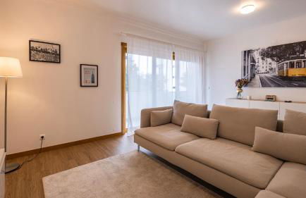 3 Bedroom Oeiras Wonder W/ Balcony by LovelyStay - Foto 18