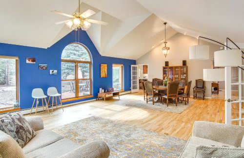 Riverfront Retreat in Nathrop Fire Pits and Hot Tub - Foto 5