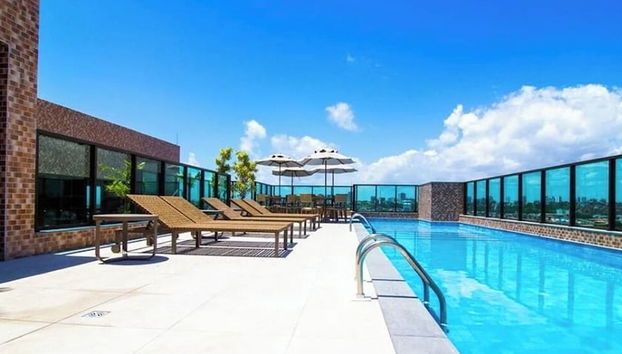 Vue depuis l’hébergement