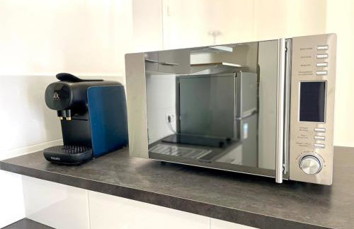 T2 Bleu Mer - Centre ville , Climatisé , 5 min de la plage et à 250m de la gare - Foto 15