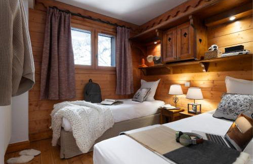 Résidence Pierre & Vacances Premium Les Fermes De Méribel - Foto 55