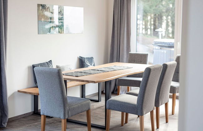 Chalet Arber in St.englmar With its own Hottube - Photo 16