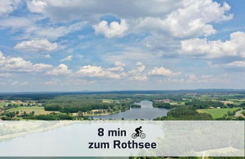 Ferienhaus Rothsee-Oase ideale Ausgangslage mit tollem Ausblick, Sauna und privatem Garten - Foto 17